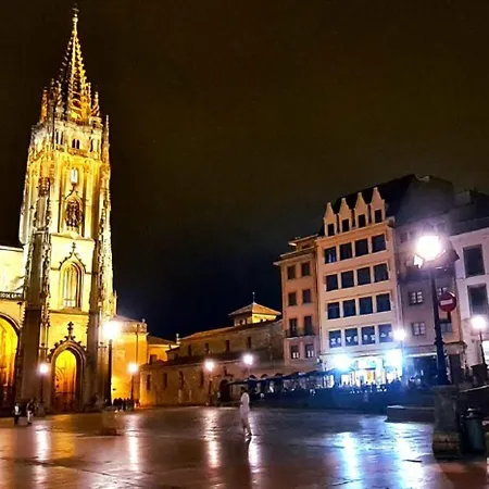 ático De Diseño En El Centro Appartamento Oviedo