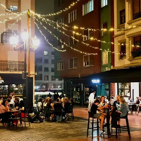 Atico De Diseno En El Centro * 奥维耶多