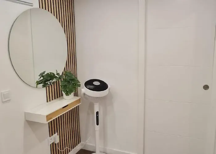 ático De Diseño En El Centro