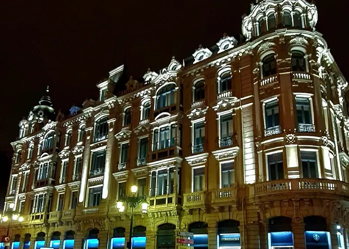 ático De Diseño En El Centro Apartamento Oviedo